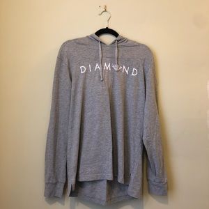Diamond hoodie